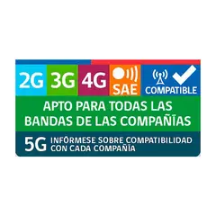 SAMSUNG - Galaxy A34 5G (128 GB / 6 GB RAM) – Pantalla AMOLED 120 Hz, Cámara 48 MP, Color Negro