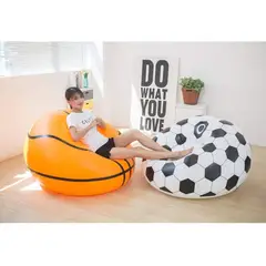 GENERICO - Sillón Inflable Puff Tumbona Interiores Y Exteriores