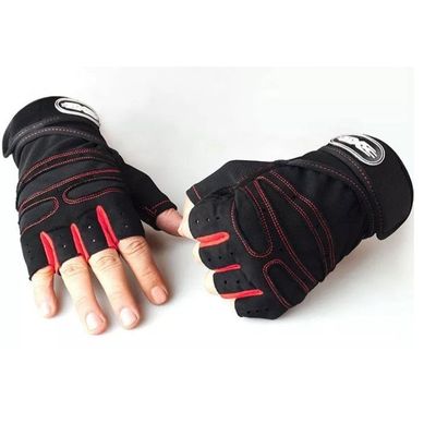 Imagen 2 del producto Guantes Gimnasio Ejercicio Pesa Entrenamiento Trekking Dedo