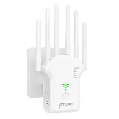 ATURE - Amplificador Y Extensor De Señal Wifi Inalámbrica