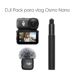 DJI - Cámara Pack para vlog Osmo Nano 128 GB