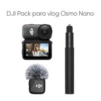 Cámara Pack para vlog Osmo Nano 64 GB Negro