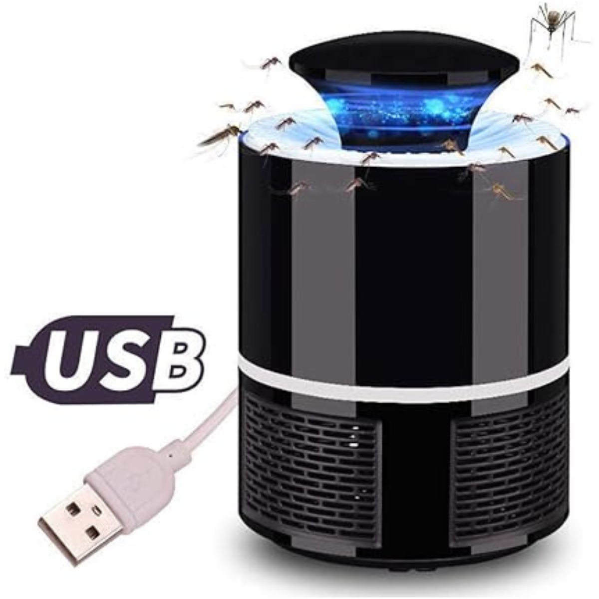 GENERICO - Trampa Eléctrica UV para Mosquitos