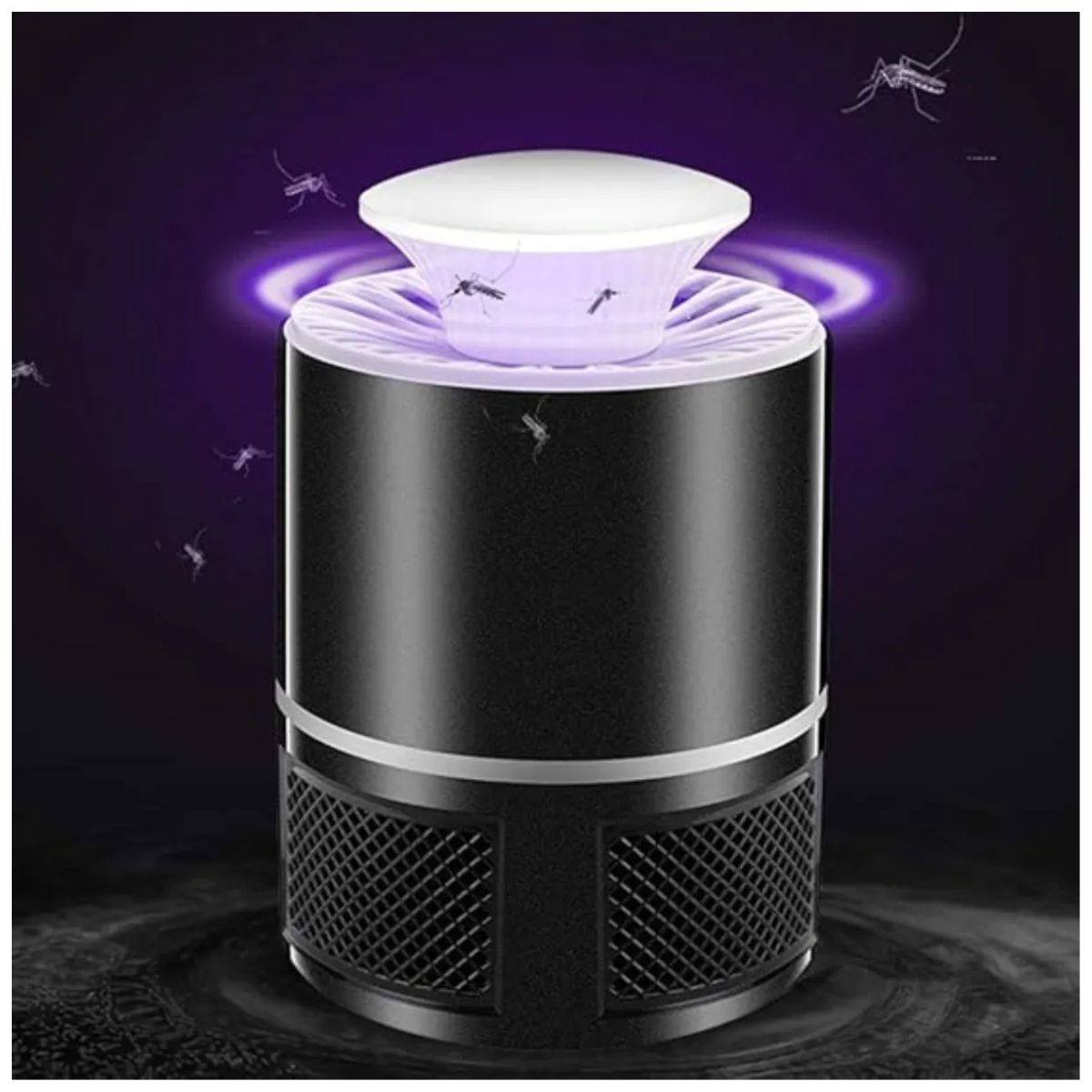 GENERICO - Trampa Eléctrica UV para Mosquitos