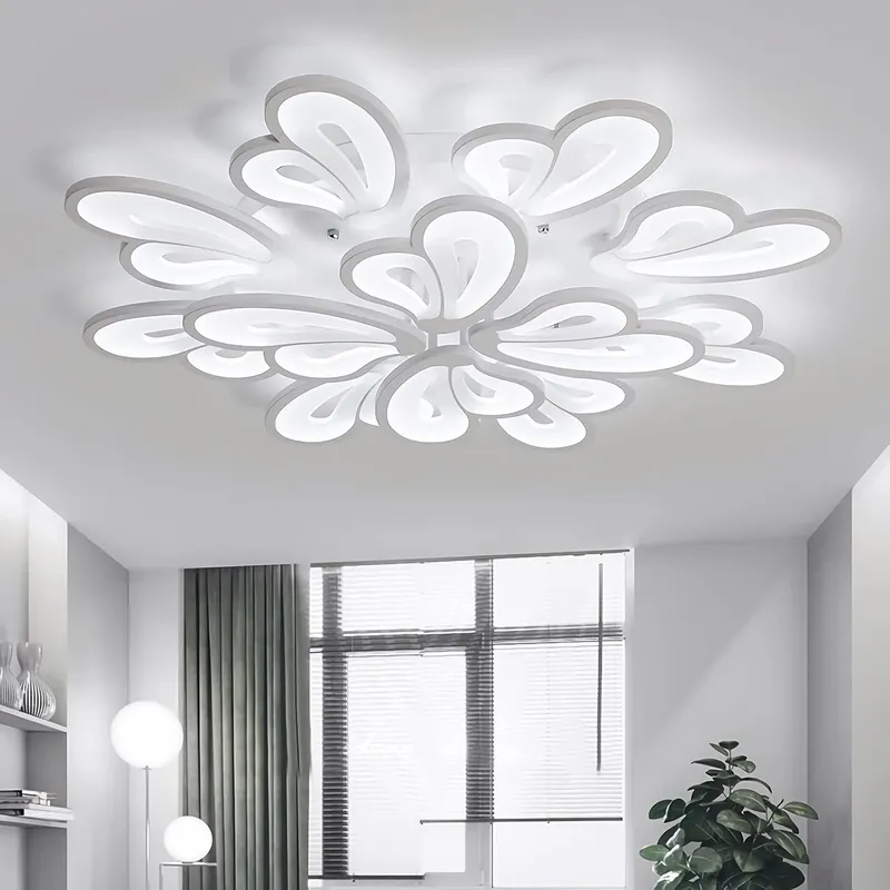 TATEE - Lámpara de pared Luces de techo 12 Tres colores Blanco