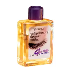 PROSA NATURAL - Aceite Fortalecedor Para Pestañas Alarga & Desmaquilla Prosa