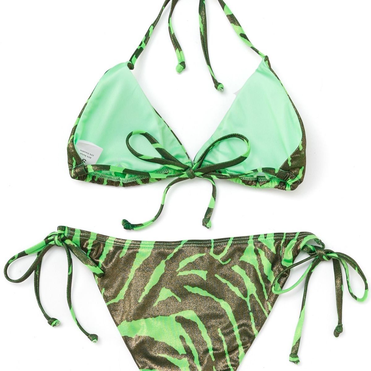 BONVERANO - Traje de Baño Bikini de Dos Piezas para Mujer