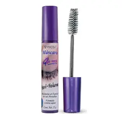 PROSA NATURAL - Rimel Mascara Para Pestañas Maxi Volumen Waterproof Prosa
