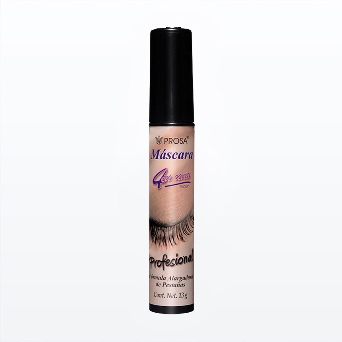 PROSA NATURAL - Rimel Mascara Para Pestañas Profesional Silicon WProof Prosa