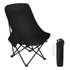 GENERICO - Silla Plegable Camping Silla Para Playa Picnic Pesca+bolso