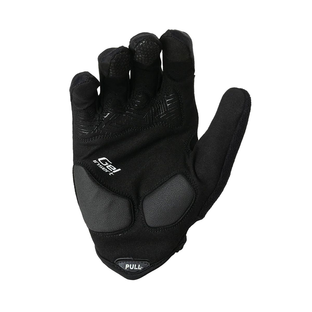 TRIP - GUANTES BICI LARGOS TRIP BLACK