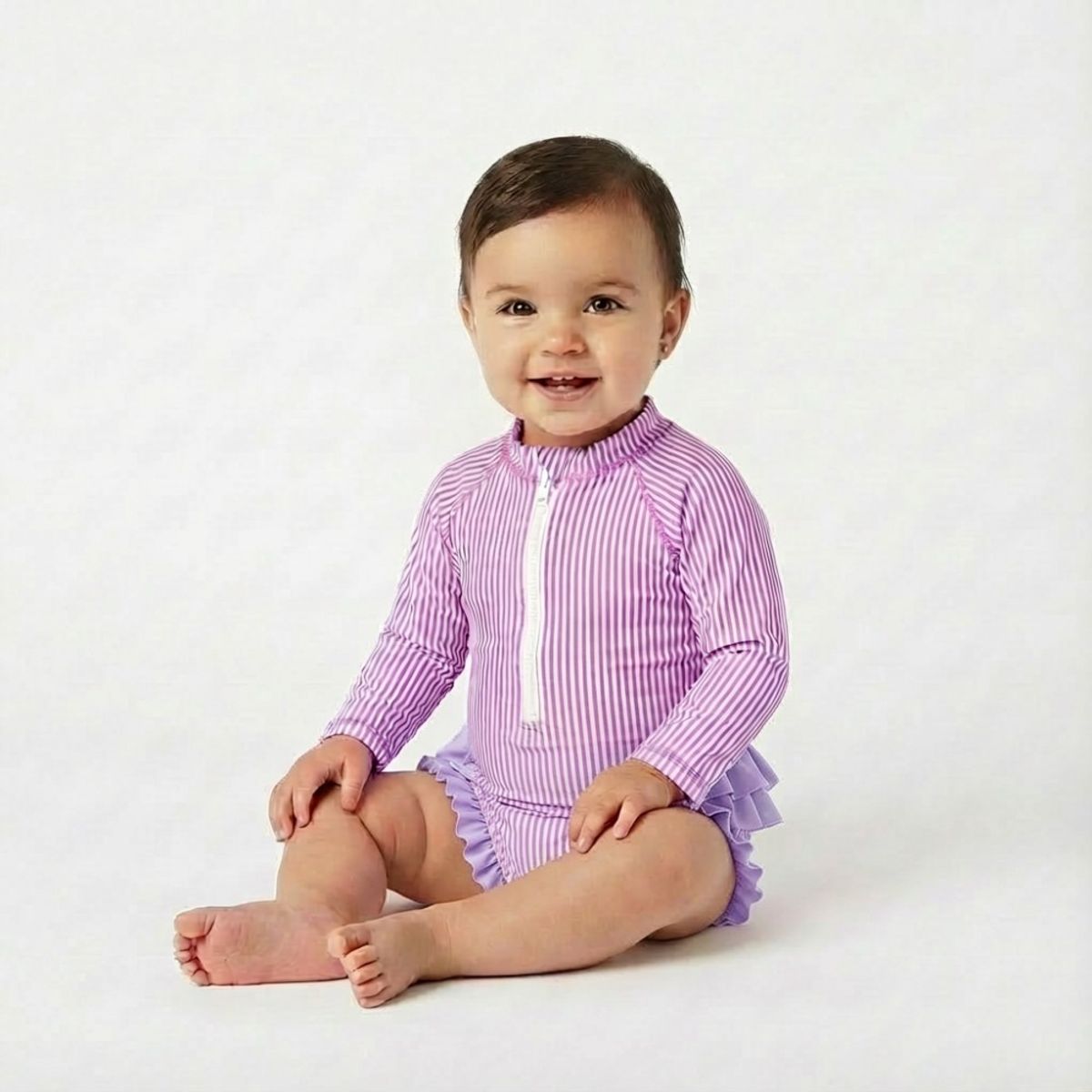 BONVERANO - Traje de baño con protección UV para niña