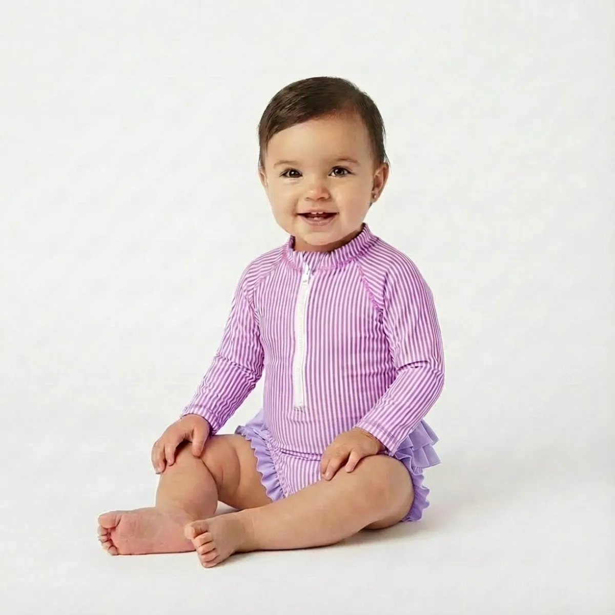 BONVERANO - Traje de baño con protección UV para niña