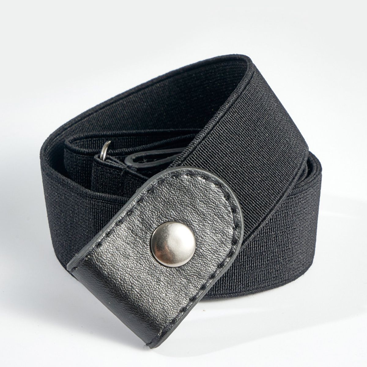 ATURE - Cinturón Elástico Pack De 4 Uds Sin Hebilla Unisex