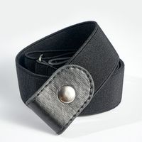 Cinturón Elástico Pack De 4 Uds Sin Hebilla Unisex