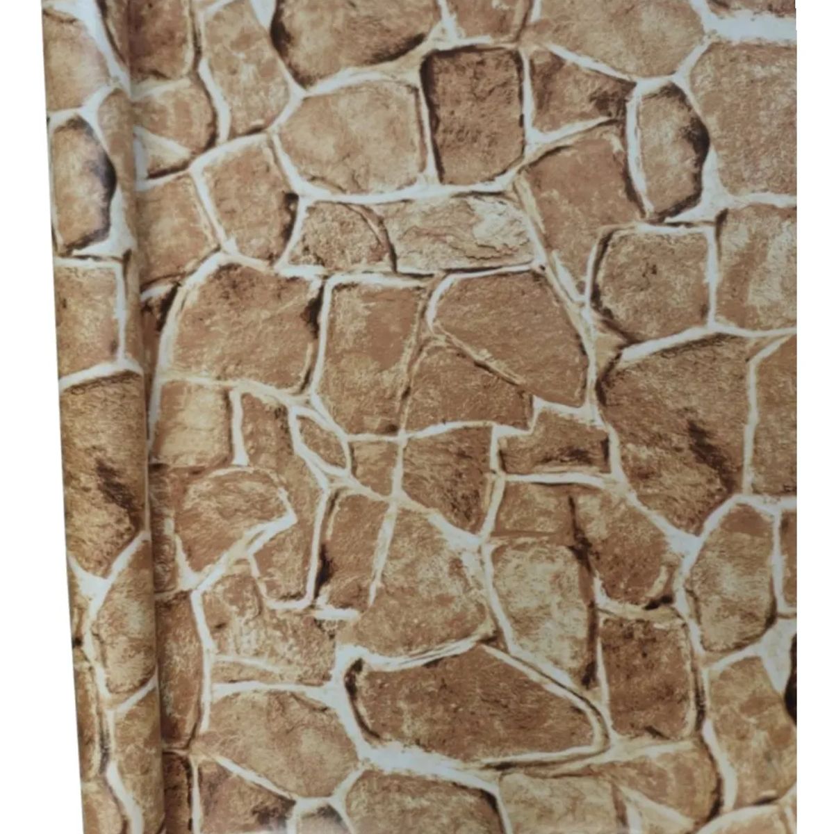 SUPERCENTER - Papel Mural Texturizado Autoadhesivo Rollo 10mx60cm 39patrón Ladrillo3