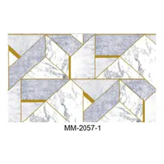 SUPERCENTER - Papel Mural Texturizado Autoadhesivo Rollo 10mx60cm 39patrón cuadro