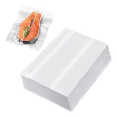 SUPERCENTER - 100 Bolsas Para Gofrada Sellar Al Vacio 15x20 Vacío Espesado