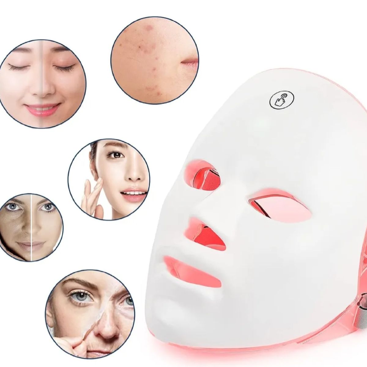 ATURE - Dispositivo De Fotorrejuvenecimiento Facial Con Luz Roja Y A