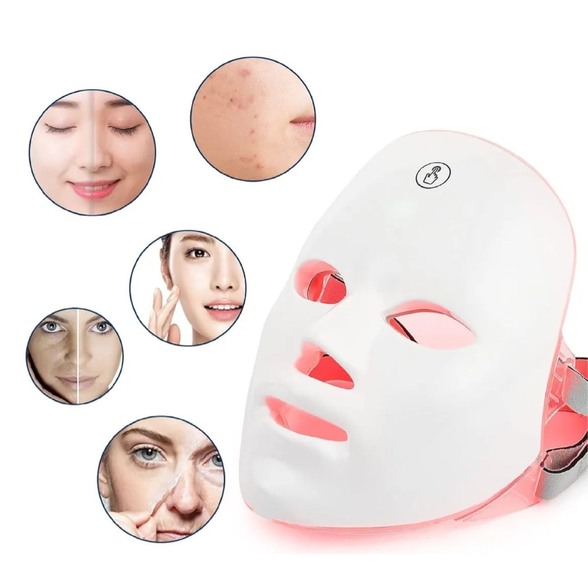 ATURE - Dispositivo De Fotorrejuvenecimiento Facial Con Luz Roja Y A