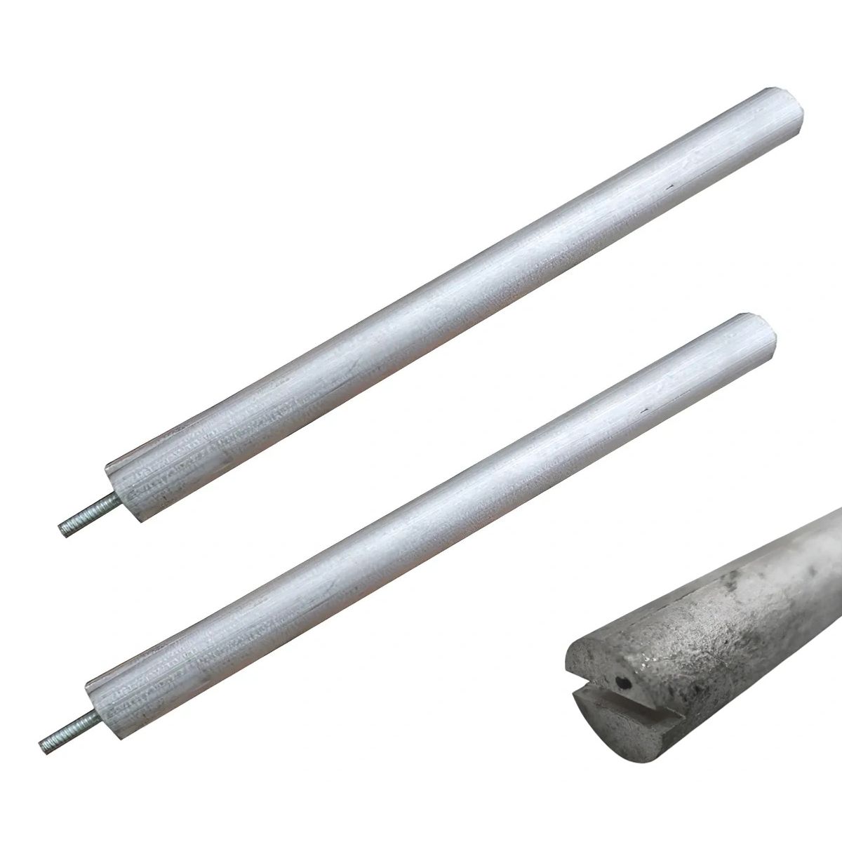 KUANGYE - 2pcs Ánodo Magnesio Termos 50cm Para Splendid / Mademsa 80 A 150litros