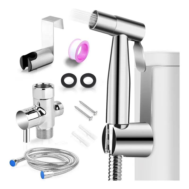 SUPERCENTER - Ducha Bidet Arabe Acero Inoxidable Baño Wc Alta Calidad