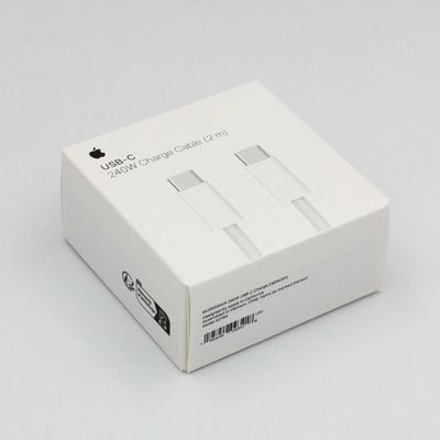Apple Cable Usb-C 2 Metros 240W De Iphone, Macbook, Ipad