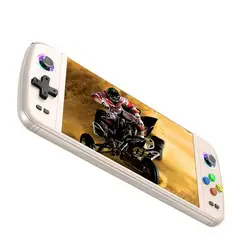 CORRERREY - Consola de juegos portátil M27 pantalla IPS de 7 pulgadas Linux/EMELEC