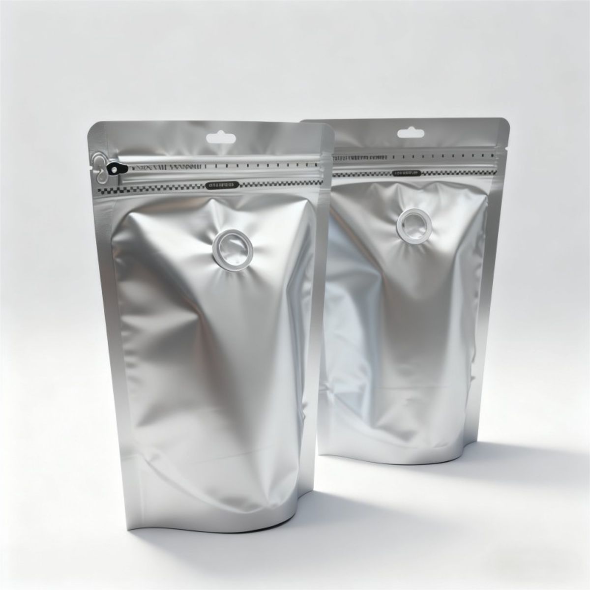 GENERICO - 50 Bolsas Lámina Aluminio Doypack: Cierre Hermético, 20×12×4cm (Alto×Largo×Ancho)