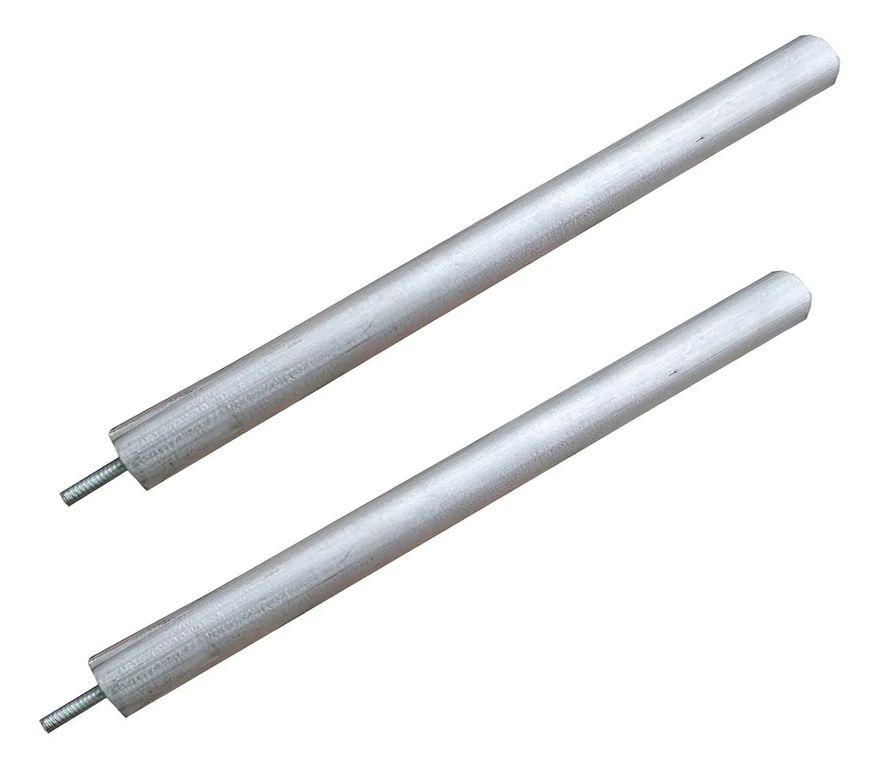 2pcs 50cm anodo De Magnesio Termos Para Mademsa 80 A 150 L