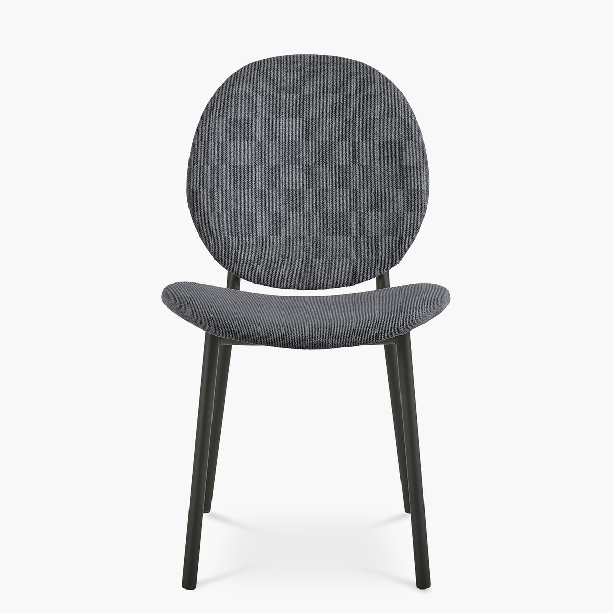 FORM DESIGN - Silla Tapiz Cliff Gris Oscuro Form