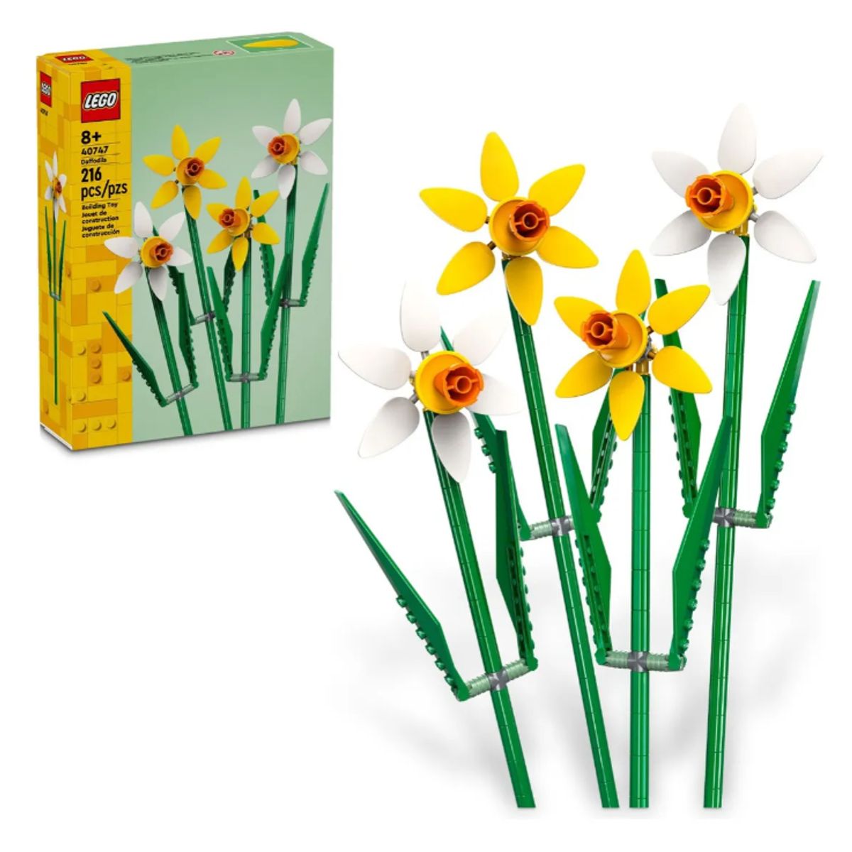 LEGO - Lego Extended Line Narcisos 40747 - 216 Pzs