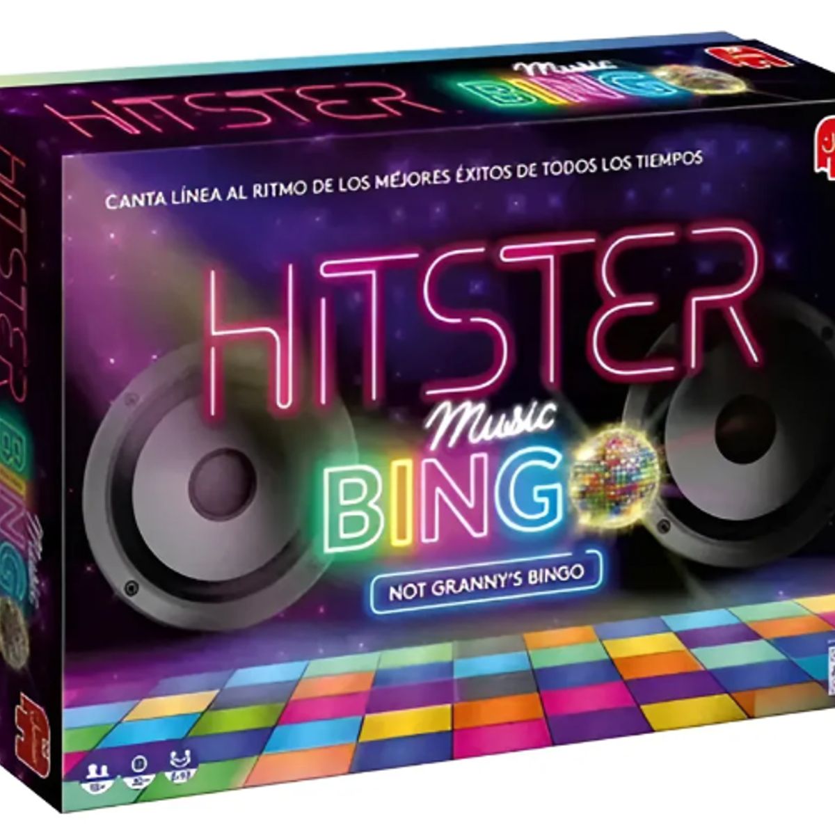 EDGE - Hitster Bingo - Juego De Mesa - En Español