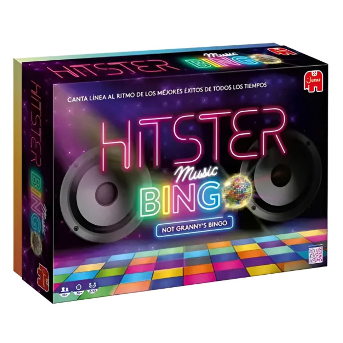EDGE - Hitster Bingo - Juego De Mesa - En Español
