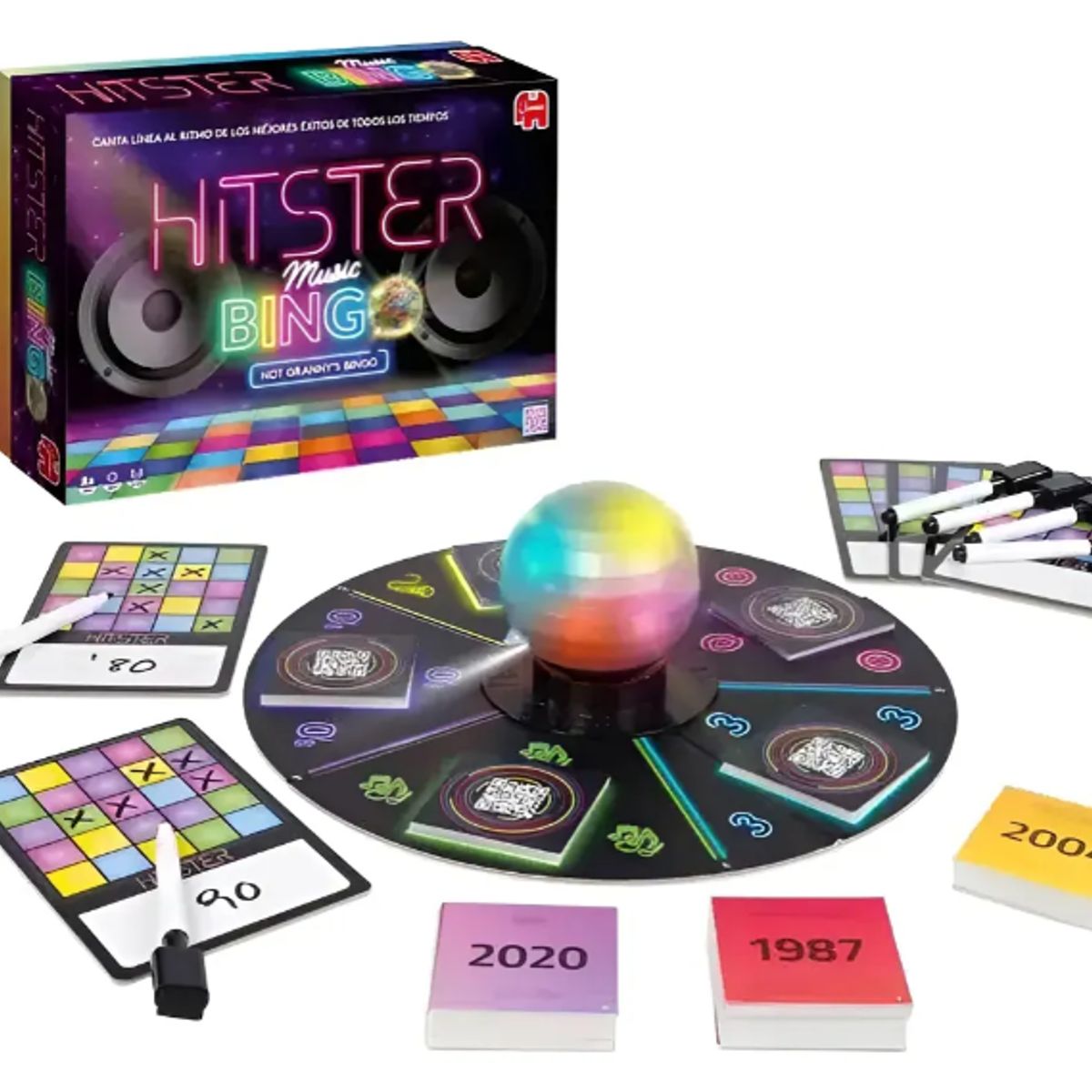 EDGE - Hitster Bingo - Juego De Mesa - En Español