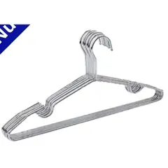 GENERICO - Ganchos de Metal Para Ropa Pack10 40x20cm…