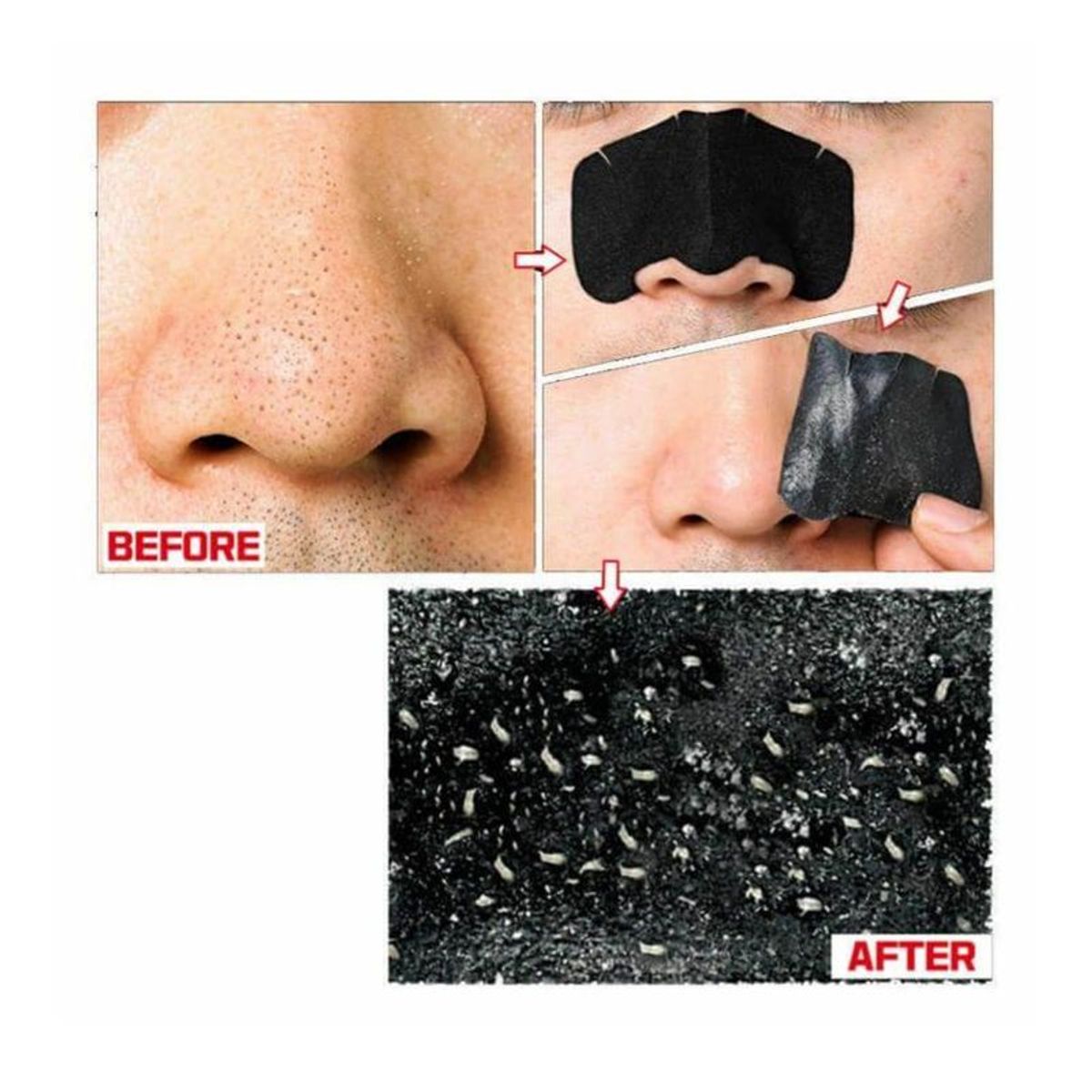 HOLIKA HOLIKA - Fuerte Removedor Puntos Negros Kit 3-en-1