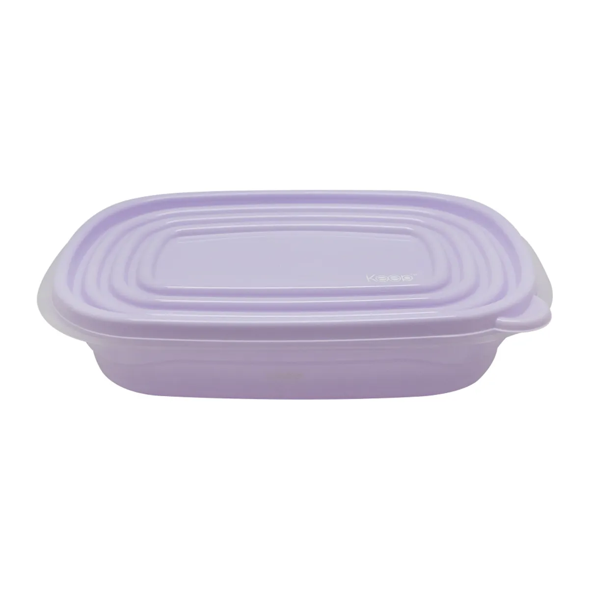 KEEP - Set 3 Contenedores Apilables PP 950 Ml Keep