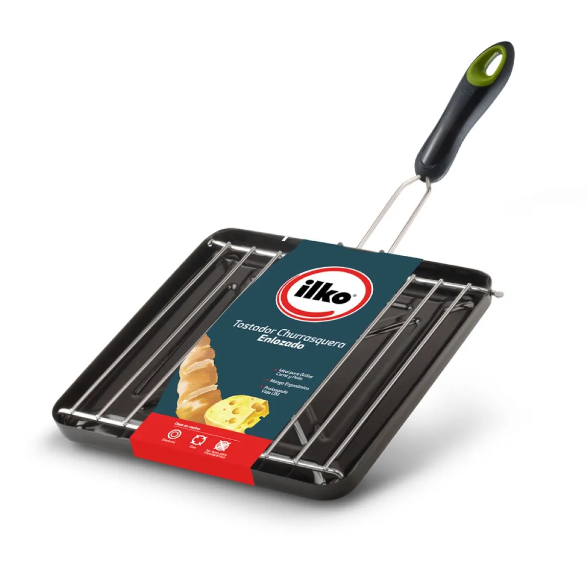 ILKO - Ilko Tostador Enlozado Churrasquero Desing