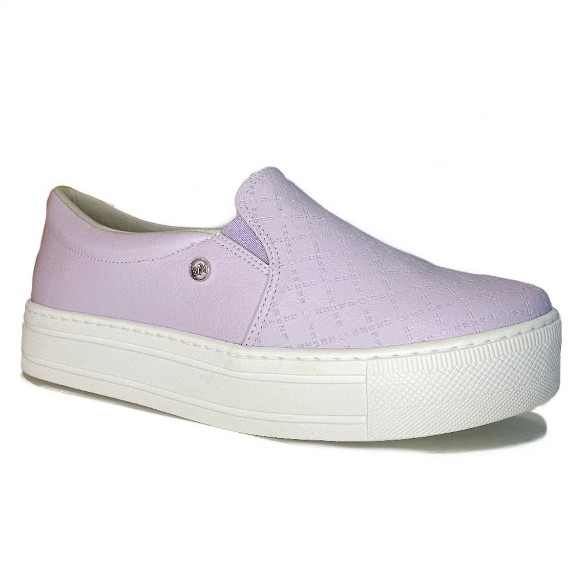 VIA MARTE - ZAPATILLA PANCHITA LILA VIA MARTE