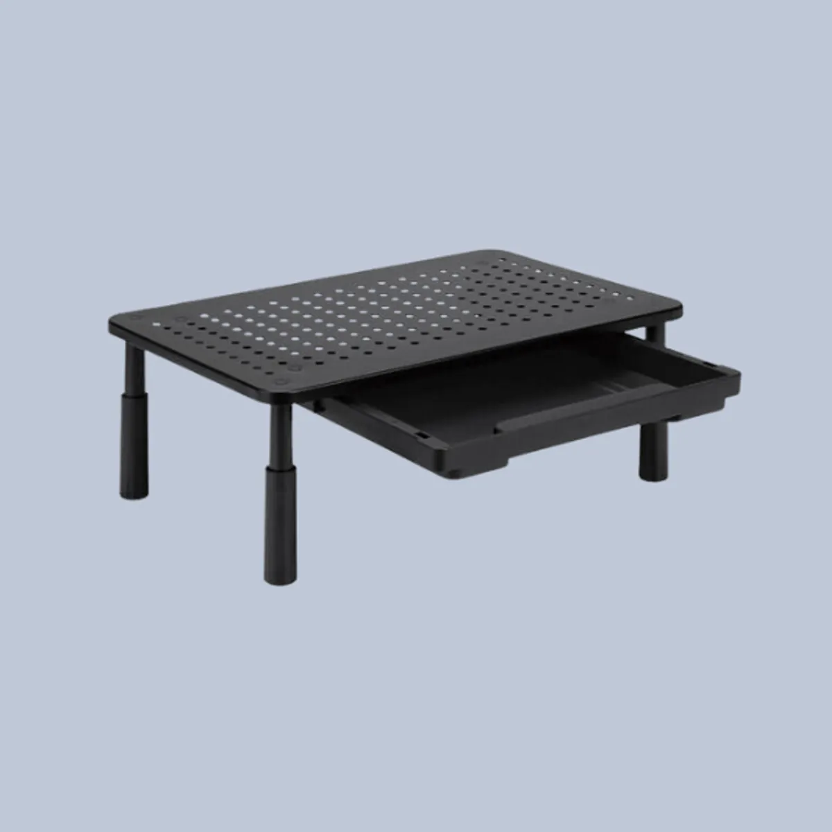 ERGOSTORE - Alzador de monitor o notebook metálico ergonómico Ergostore