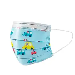 GENERICO - Pack 50 Mascarillas Para Niño Antiviral Desechable