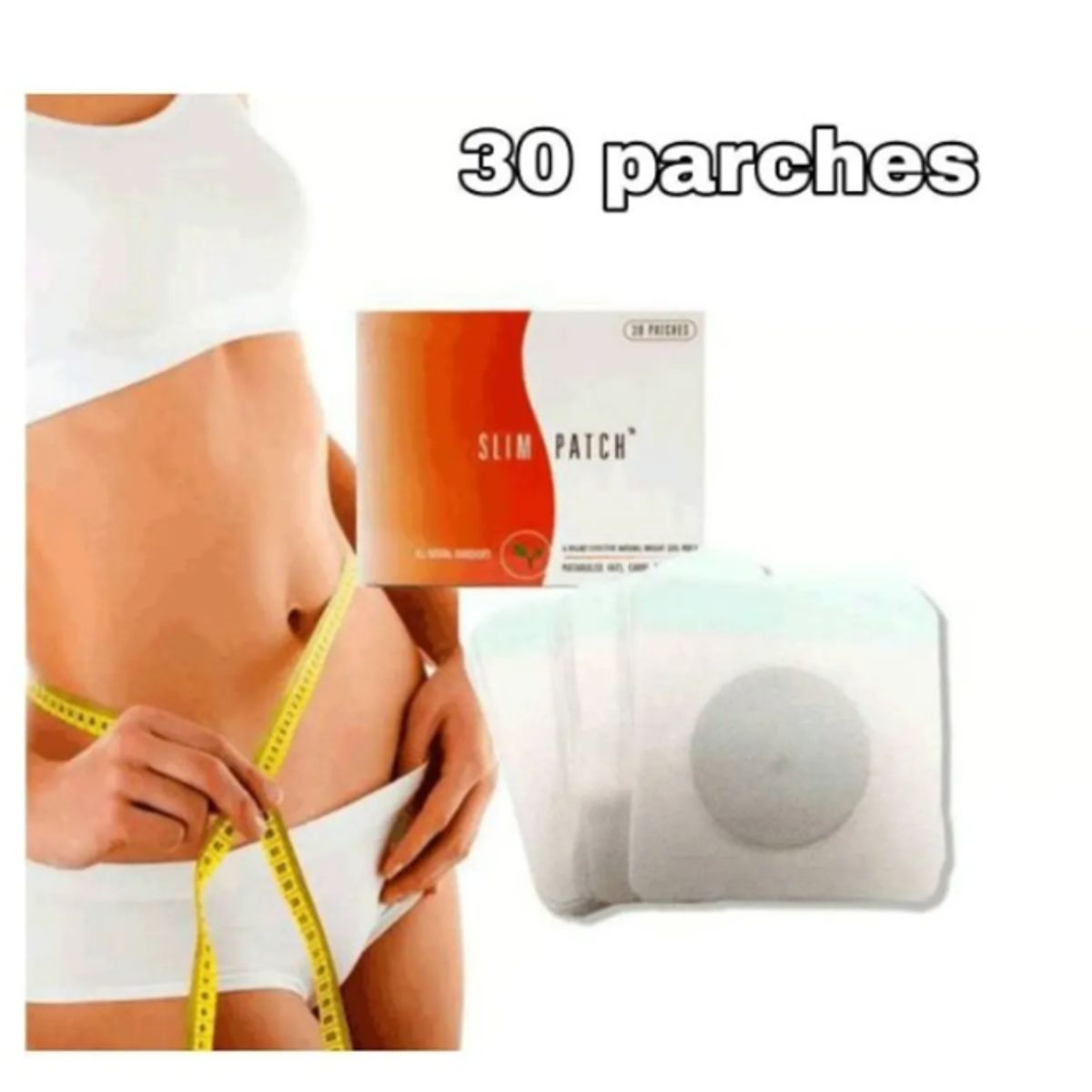 GENERICO - Set 30 Dias Parche Adelgazante Slim Patch