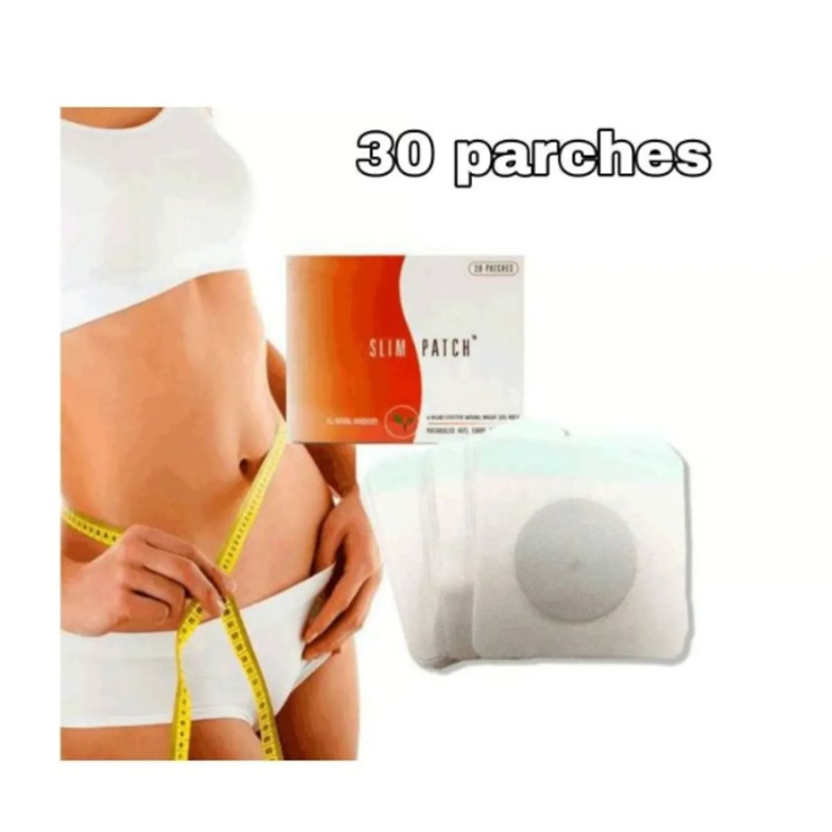 GENERICO - Set 30 Dias Parche Adelgazante Slim Patch