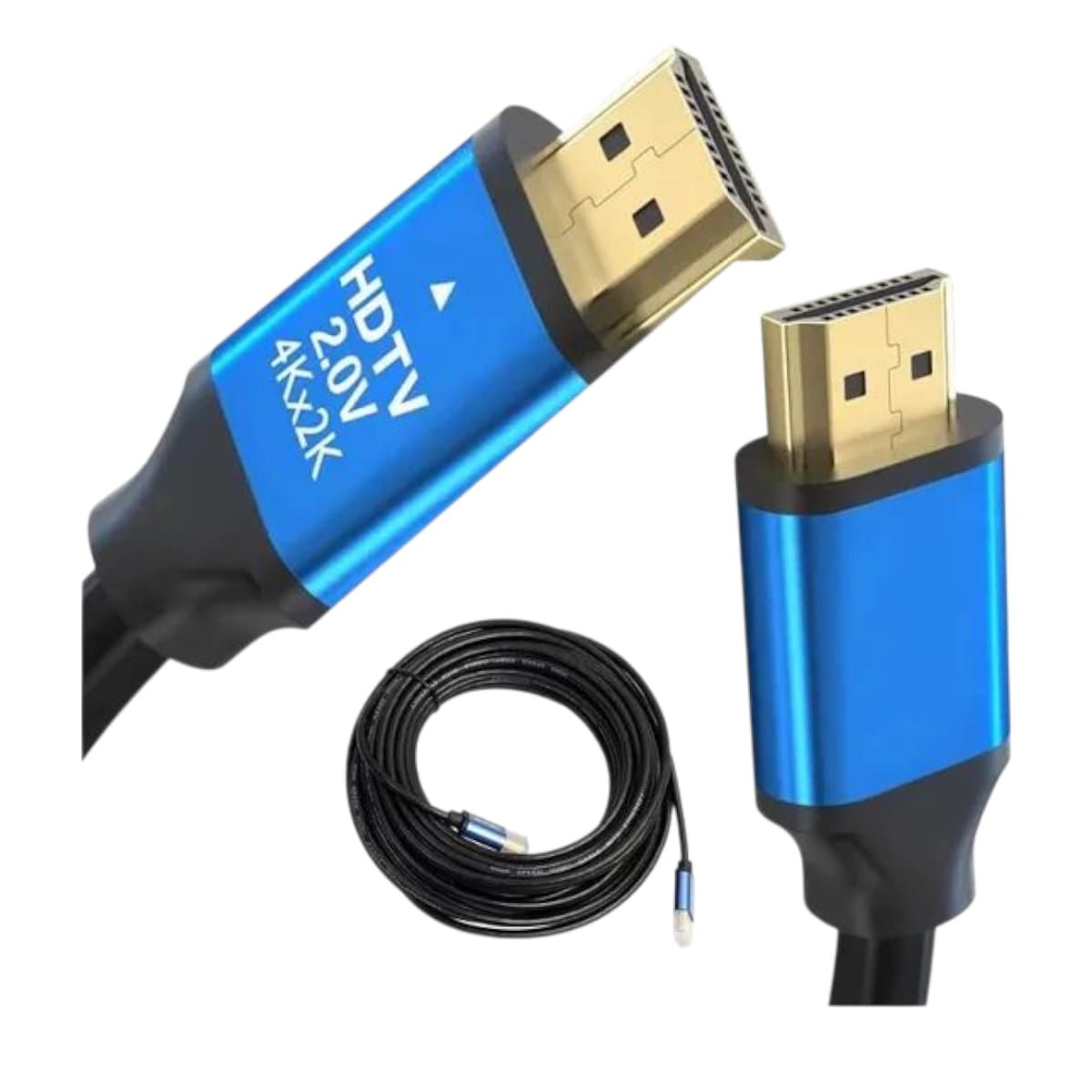 GENERICO - CABLE HDMI HDTV 10 MT 2.0V 60HZ 4K FULL HD