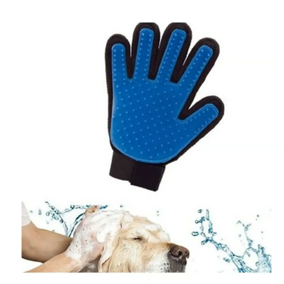 GENERICO - Guantes Quita Pelos Pelusa Para Mascotas Gatos Perros