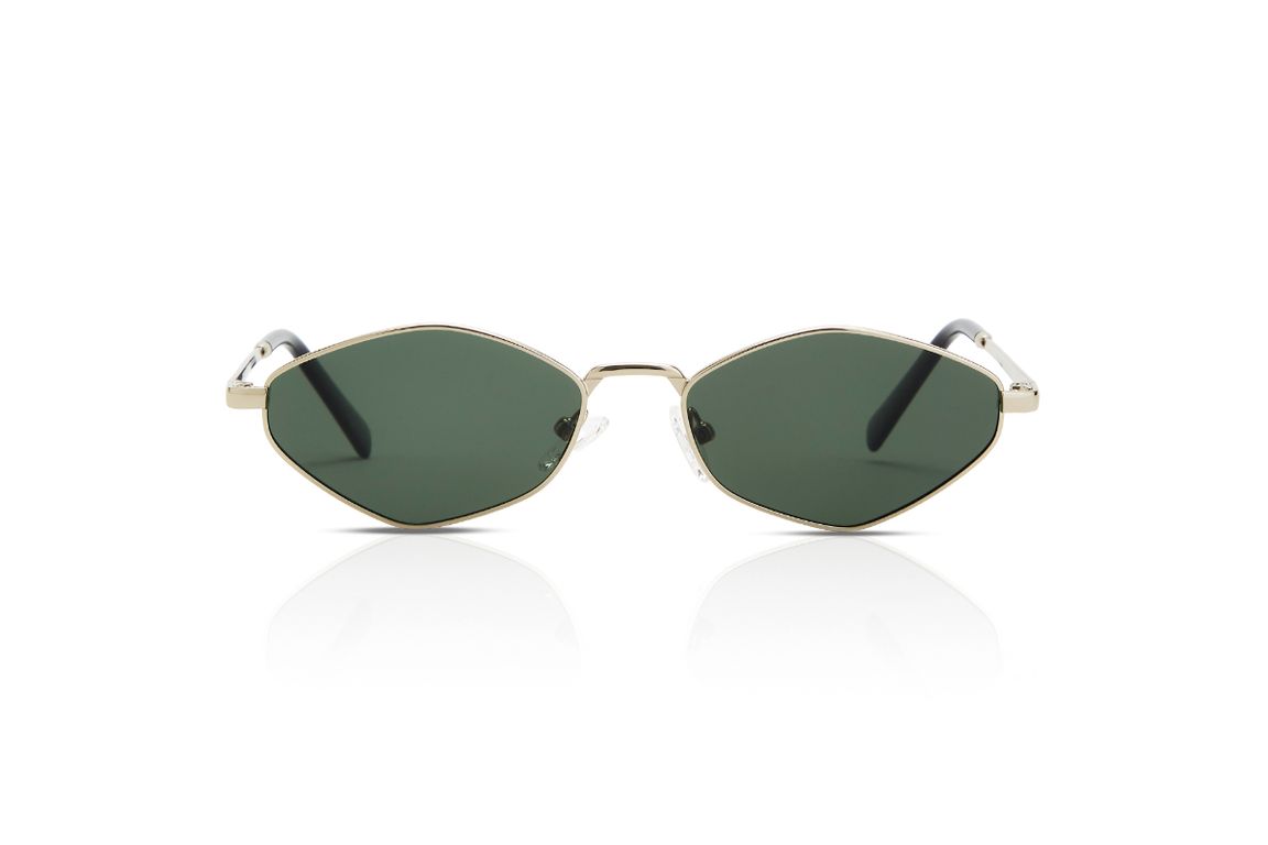 Lentes de Sol Plateado Polarizados Eyewear Gris M