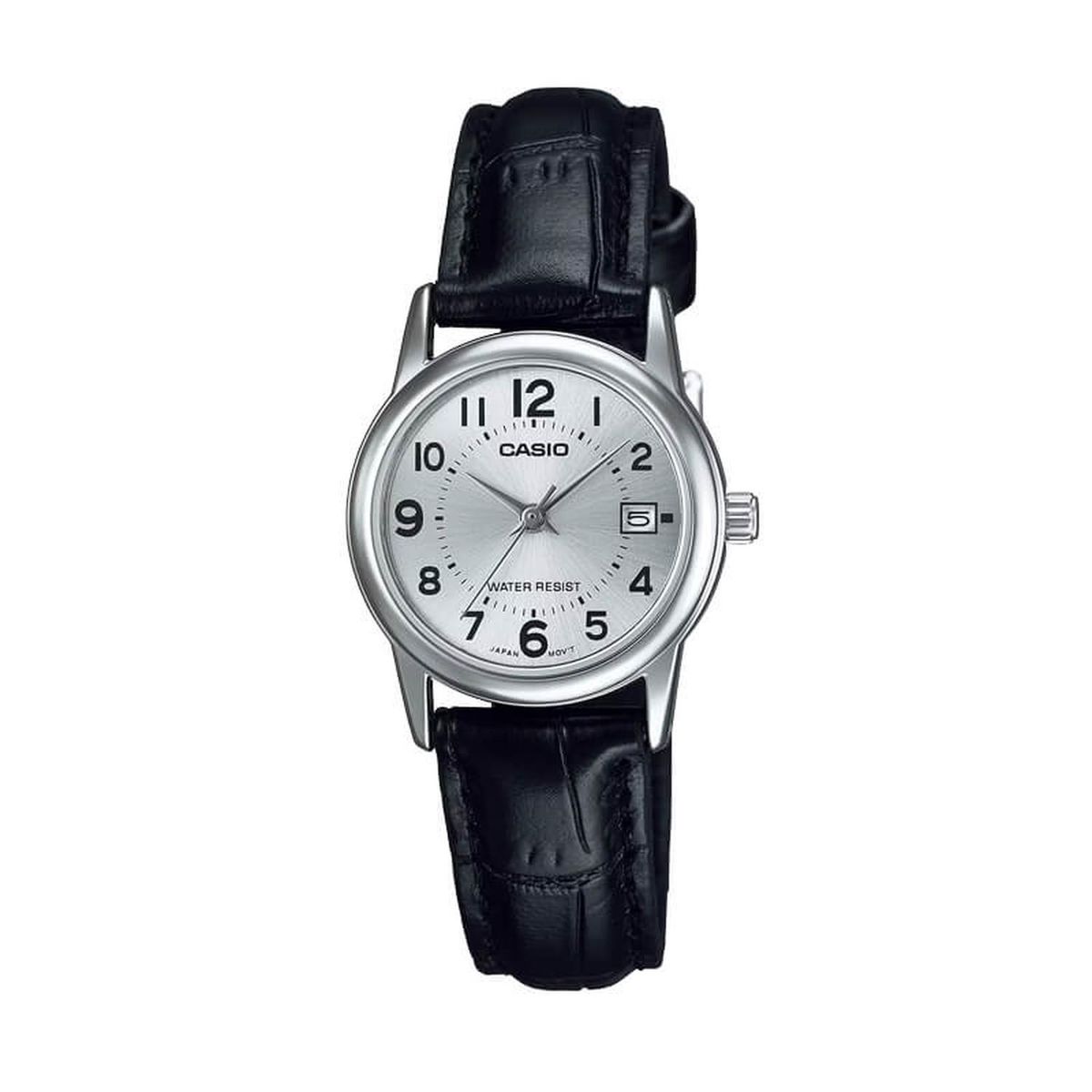 CASIO - Reloj Análogo Casio Mujer LTP-V002L-7BU