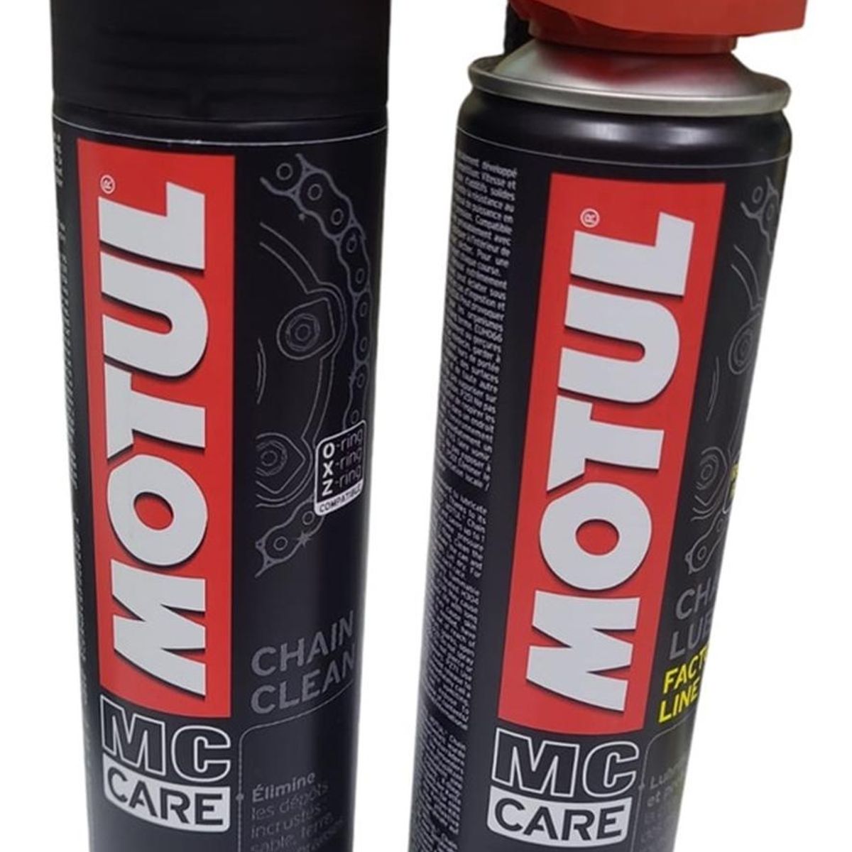 MOTUL - Lubricante De Cadena Para Moto Y Desengrante Motul