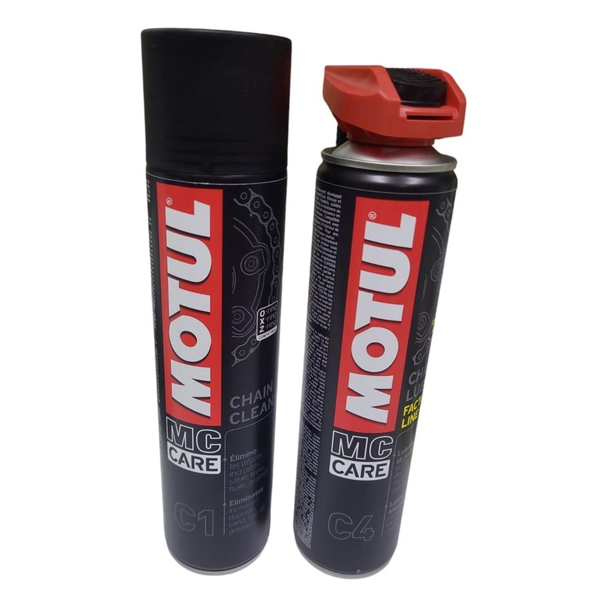 MOTUL - Lubricante De Cadena Para Moto Y Desengrante Motul